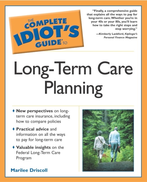 Cover image for book The Complete Idiot's Guide to Long-Term Care Planning