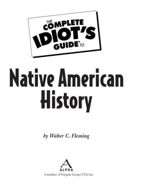 Cover image for book The Complete Idiot's Guide to Native American History
