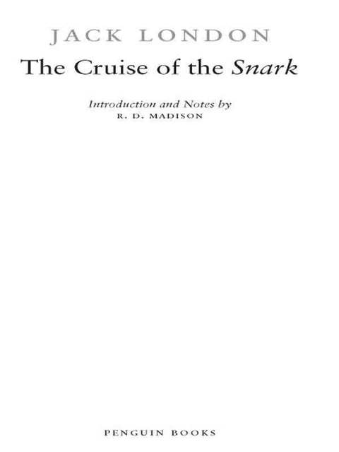 Cover image for book The Cruise of the Snark