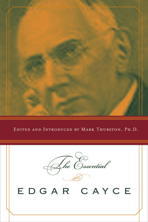 Cover image for book The Essential Edgar Cayce