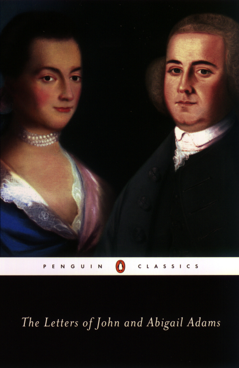 Cover image for book The Letters of John and Abigail Adams
