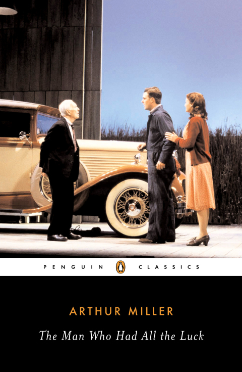 Cover image for book The Man Who Had All the Luck