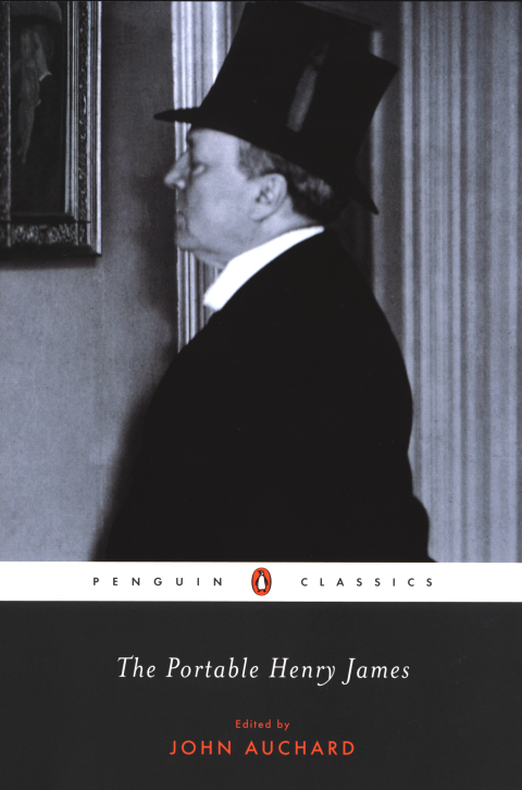 Cover image for book The Portable Henry James