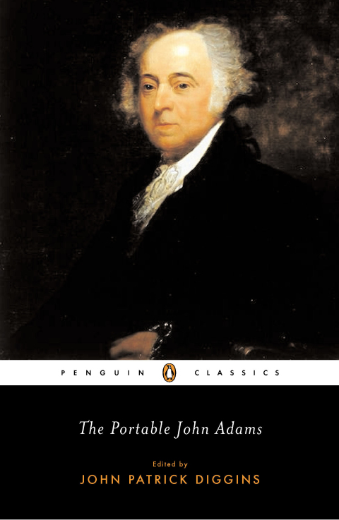 Cover image for book The Portable John Adams