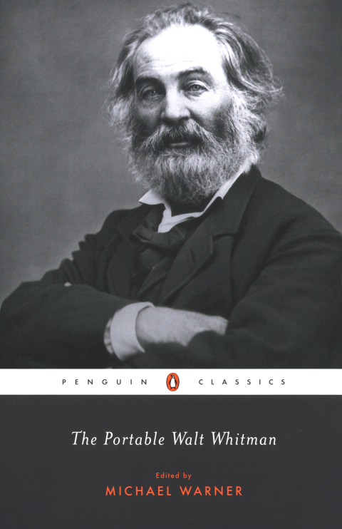 Cover image for book The Portable Walt Whitman