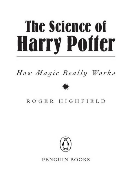 Cover image for book The Science of Harry Potter