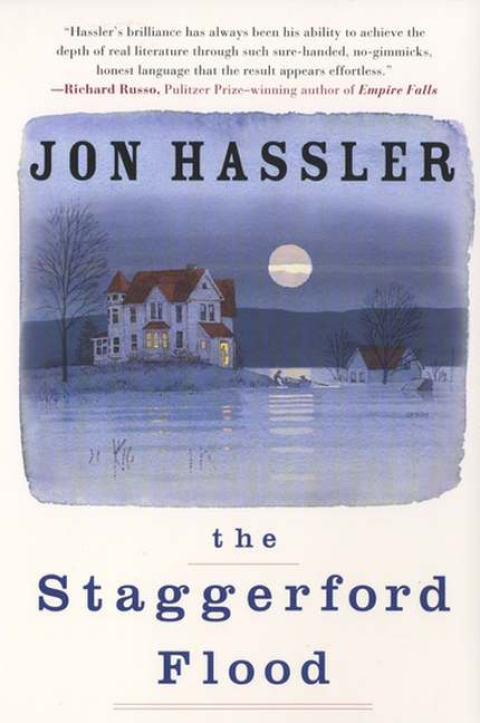 Cover image for book The Staggerford Flood
