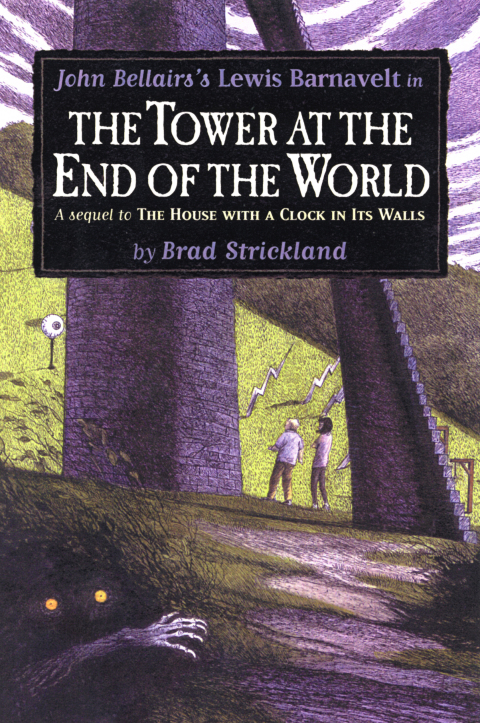 Cover image for book The Tower at the End of the World