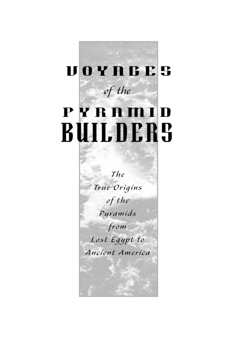 Cover image for book Voyages of the Pyramid Builders
