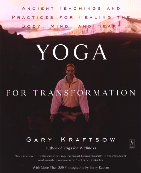Cover image for book Yoga for Transformation