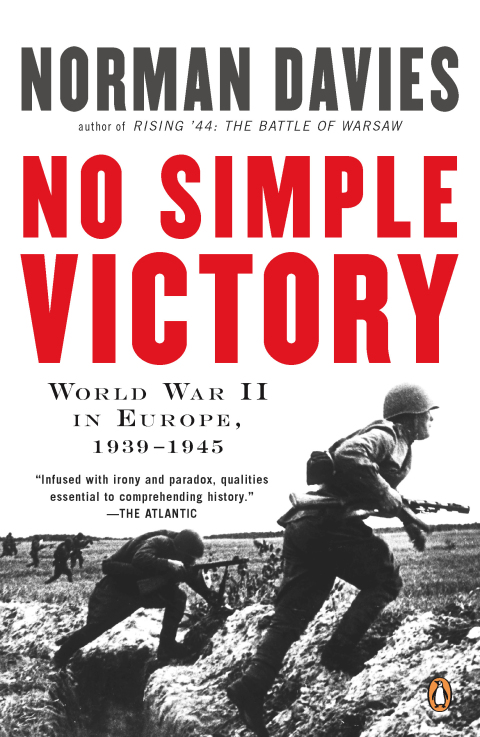 Cover image for book No Simple Victory