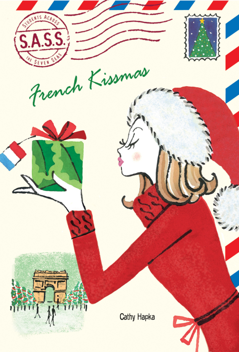 Cover image for book French Kissmas