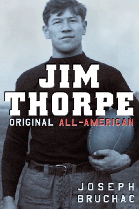 Cover image for book Jim Thorpe, Original All-American