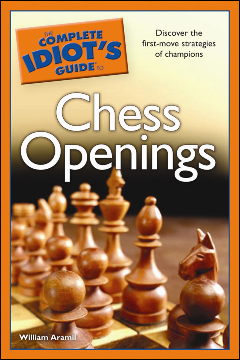 Cover image for book The Complete Idiot's Guide to Chess Openings