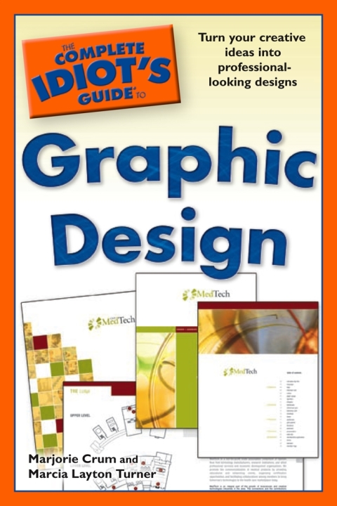 Cover image for book The Complete Idiot's Guide to Graphic Design