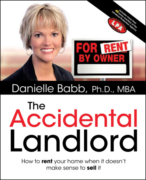 Cover image for book The Accidental Landlord