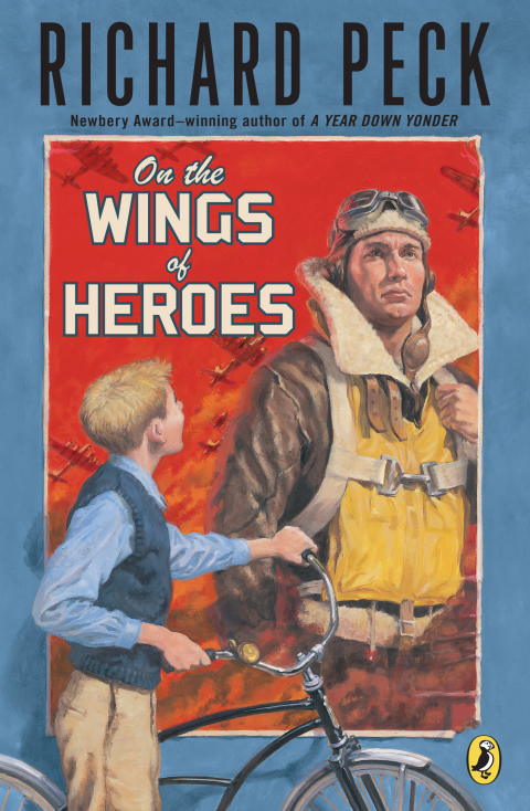 Cover image for book On the Wings of Heroes