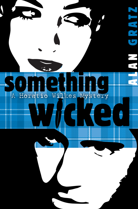Cover image for book Something Wicked