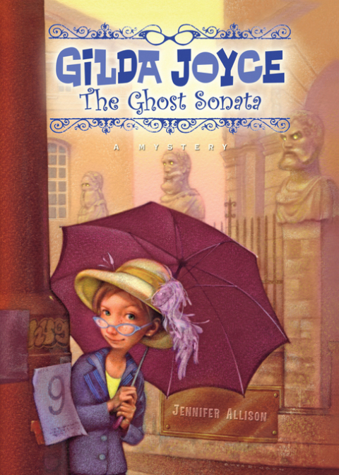 Cover image for book Gilda Joyce: The Ghost Sonata
