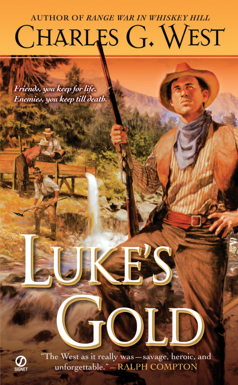 Cover image for book Luke's Gold