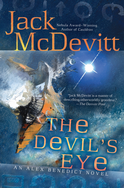 Cover image for book The Devil's Eye