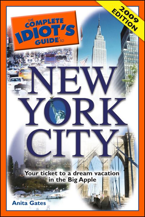 Cover image for book The Complete Idiot's Guide to New York City