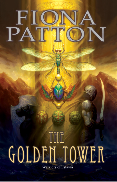 Cover image for book The Golden Tower