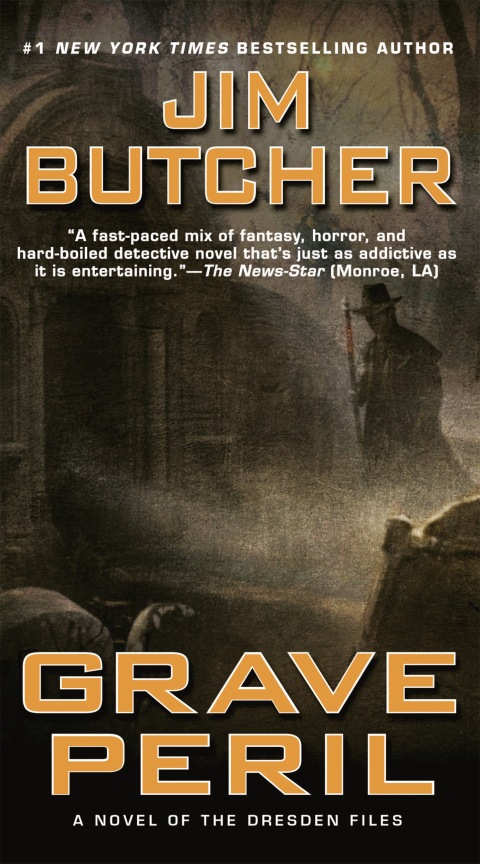 Cover image for book Grave Peril