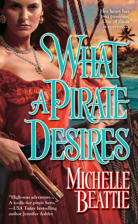 Cover image for book What a Pirate Desires