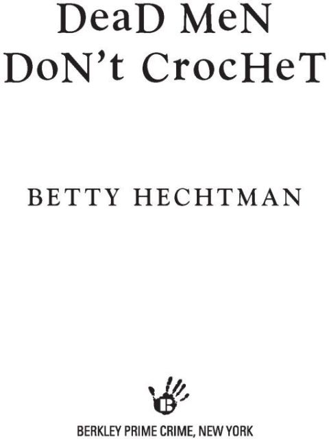 Cover image for book Dead Men Don't Crochet