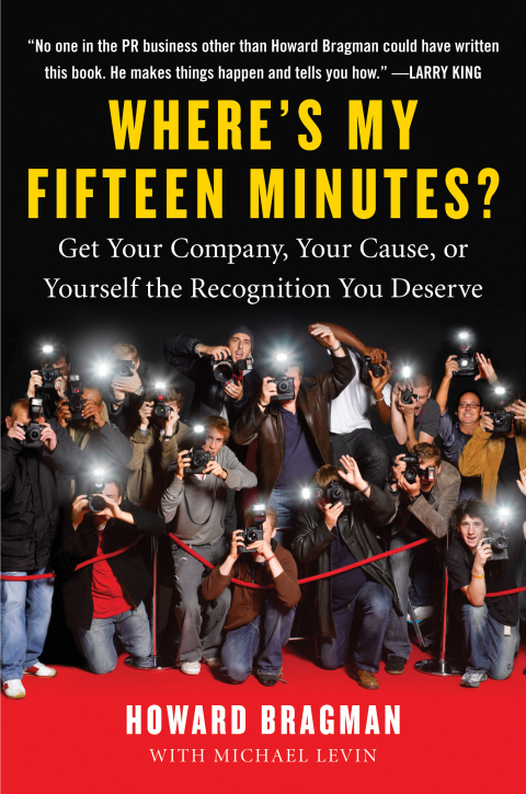 Cover image for book Where's My Fifteen Minutes?