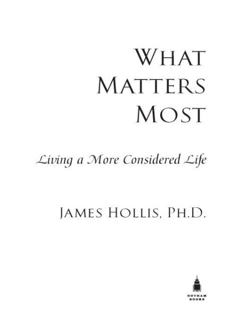 Cover image for book What Matters Most