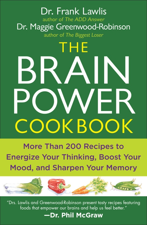 Cover image for book The Brain Power Cookbook