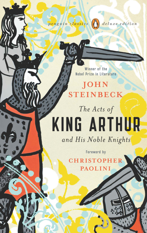 Cover image for book The Acts of King Arthur and His Noble Knights