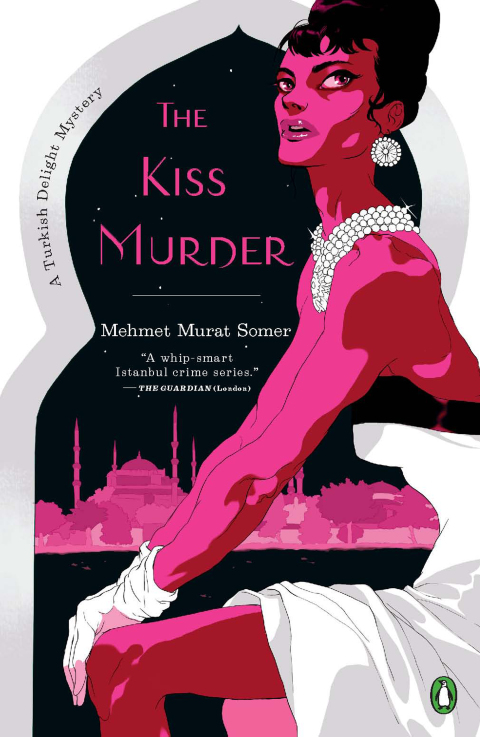 Cover image for book The Kiss Murder