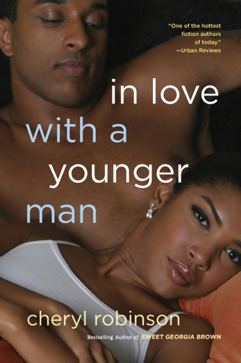Cover image for book In Love with a Younger Man