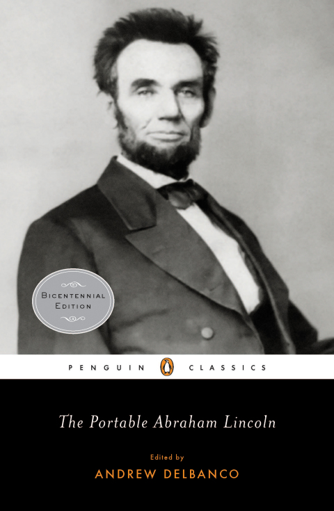 Cover image for book The Portable Abraham Lincoln