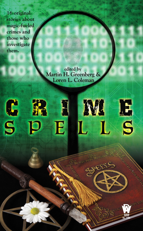 Cover image for book Crime Spells