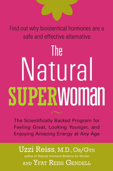 Cover image for book The Natural Superwoman