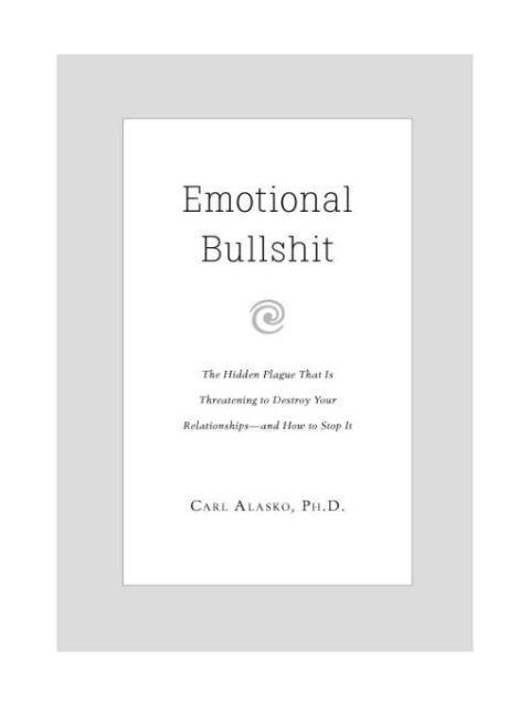 Cover image for book Emotional Bullshit