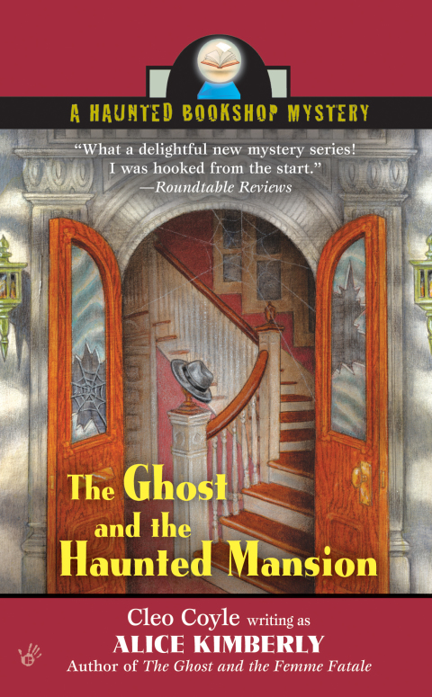 Cover image for book The Ghost and the Haunted Mansion