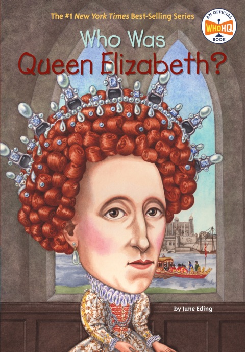 Cover image for book Who Was Queen Elizabeth I?