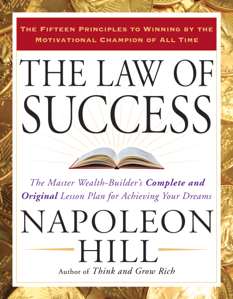 Cover image for book The Law of Success