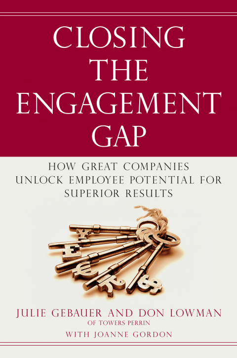 Cover image for book Closing the Engagement Gap