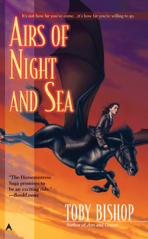 Cover image for book Airs of Night and Sea