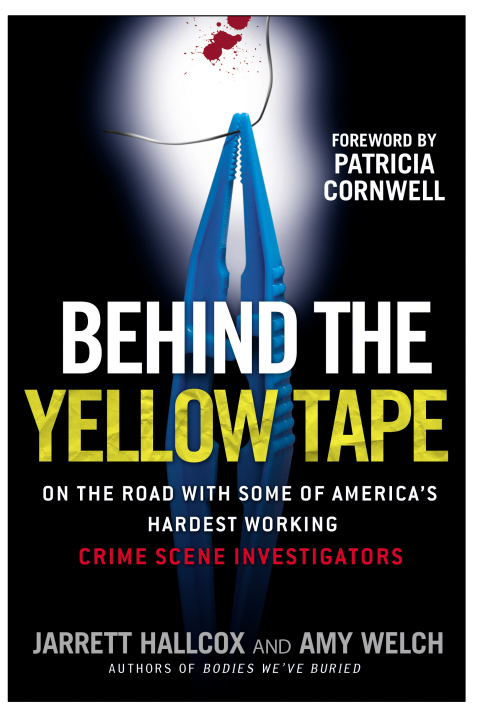 Cover image for book Behind the Yellow Tape