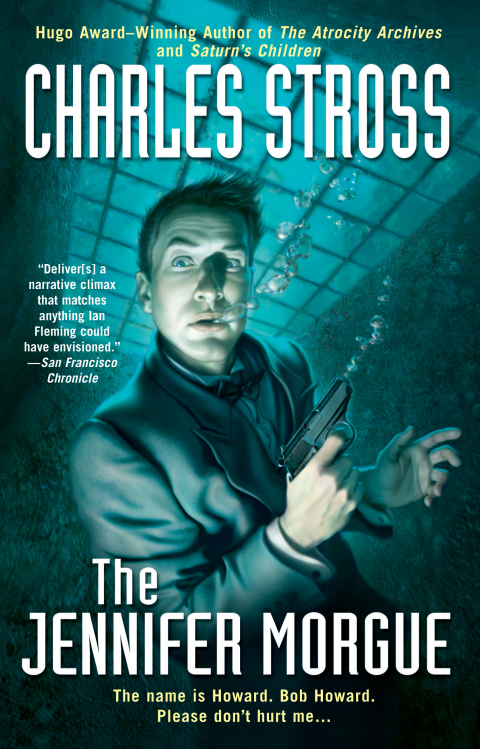 Cover image for book The Jennifer Morgue