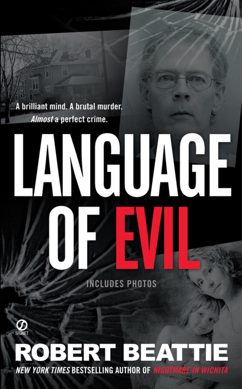 Cover image for book Language of Evil