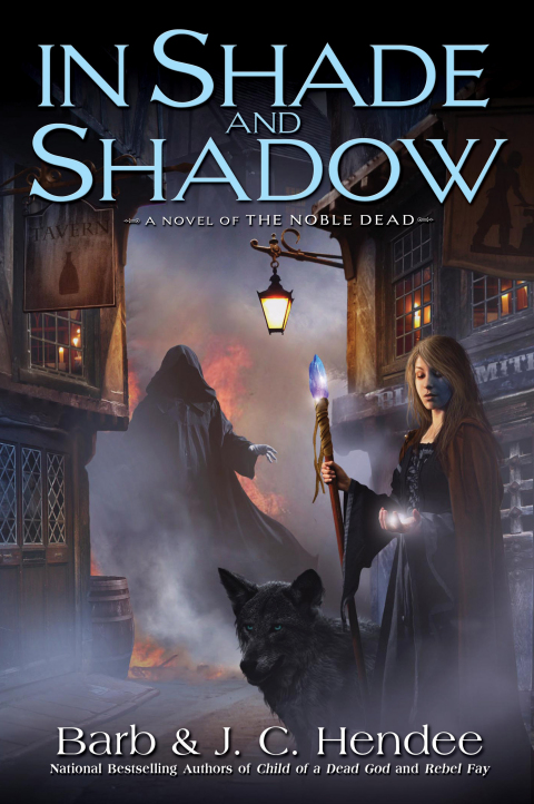 Cover image for book In Shade and Shadow
