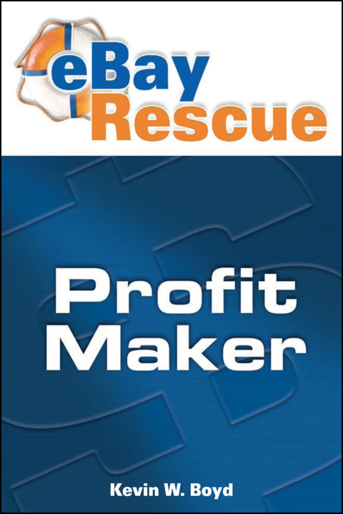 Cover image for book Ebay Rescue Profit Maker